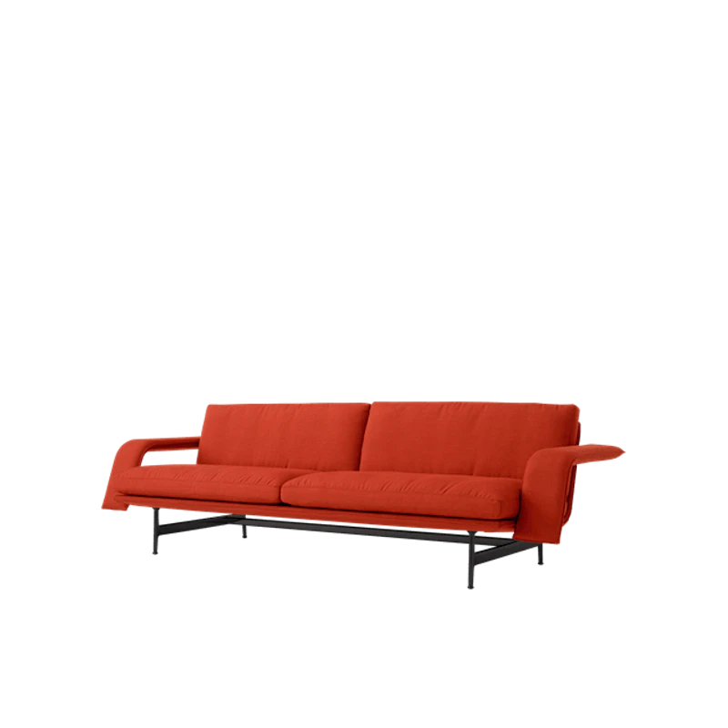Meantime AV30 2-Seater Sofa Warm Black/Fiord 0571