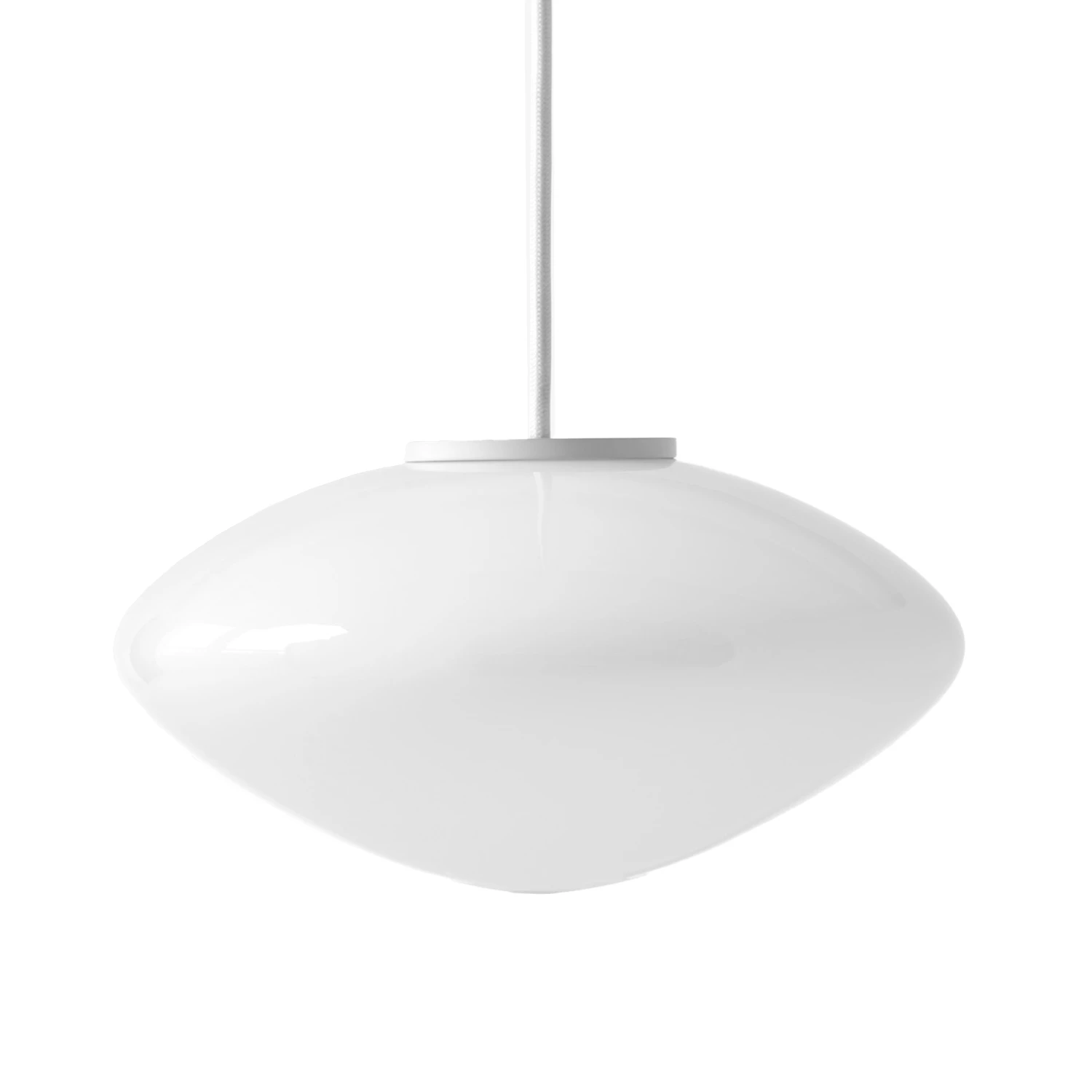 Mist AP15 Hängelampe Weiß, Ø25 cm von &Tradition | RoyalDesign.de