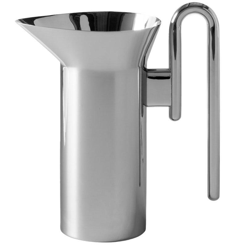 Momento JH38 Kanne 1l, Polished Steel