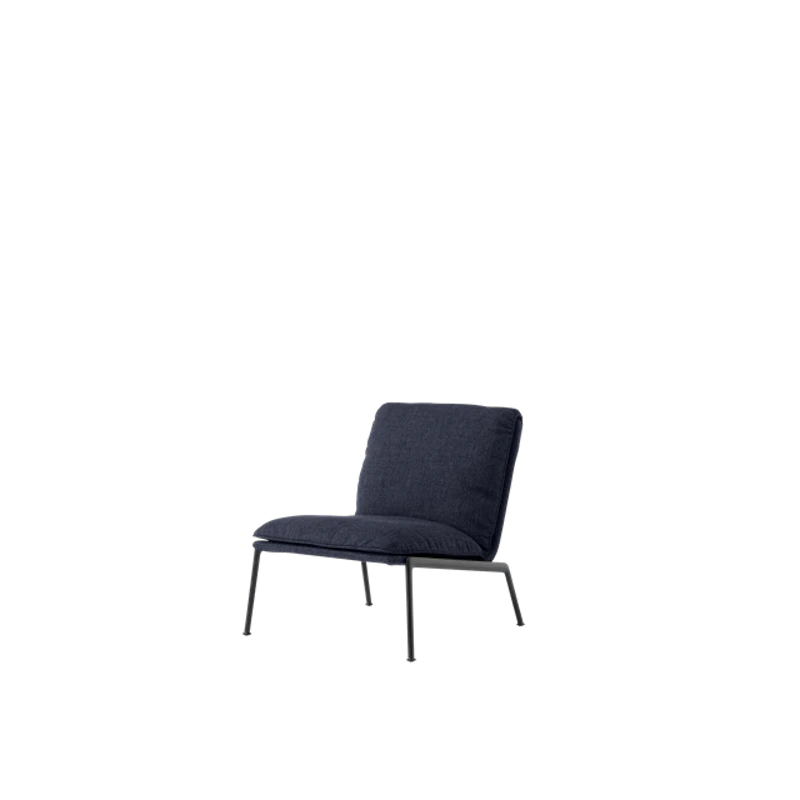 Muno LN18 Armchair Warm Black/Ecriture 0780