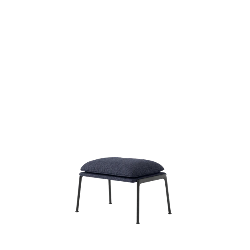 Muno LN20 Footstool Warm Black/Ecriture 0780