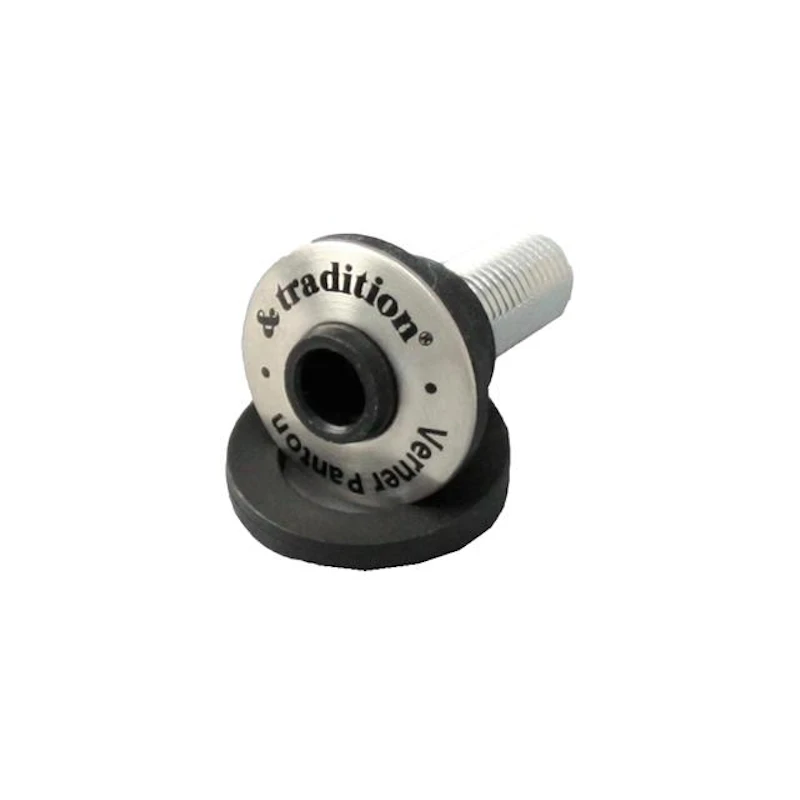 Plate & Threaded Tube/Screw for VP4 Chrome/Black