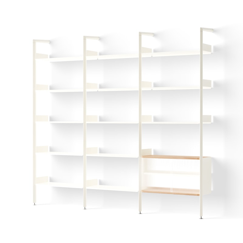 Rombe IF1/IF4/IF6 Regalsystem Config H, Alabaster