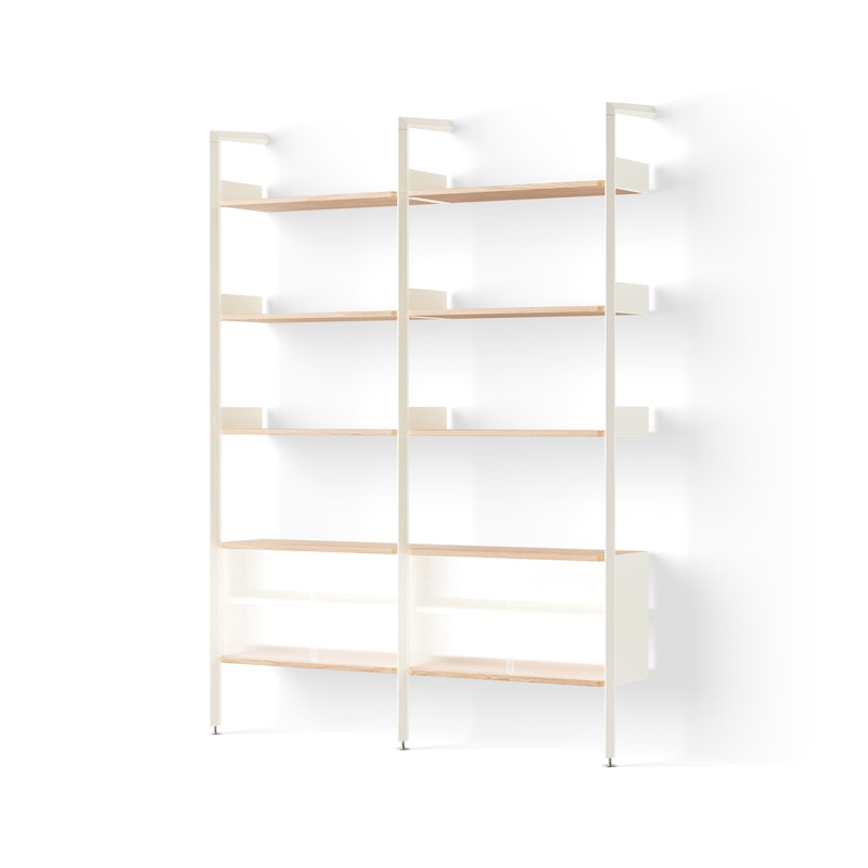 Rombe IF3/IF6 Regalsystem Config E, Eiche