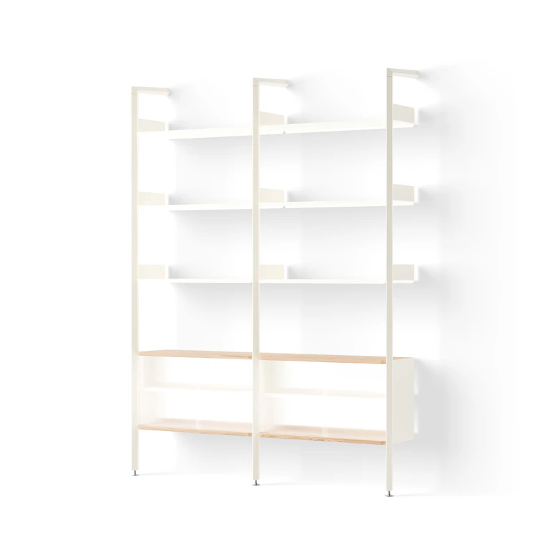 Rombe IF3/IF6 Regalsystem Config E, Alabaster