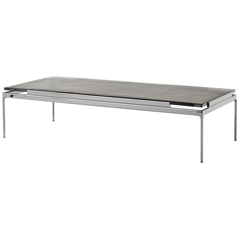 Sett LN12 Kaffeetisch 60x140 cm, Rauchglas