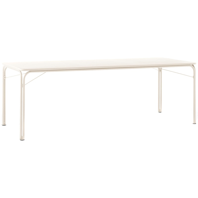 Thorvald SC99 Esstisch 90x220 cm, Ivory