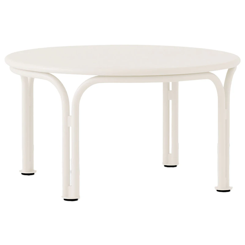 Thorvald SC108 Kaffeetisch Ø70 cm, Ivory