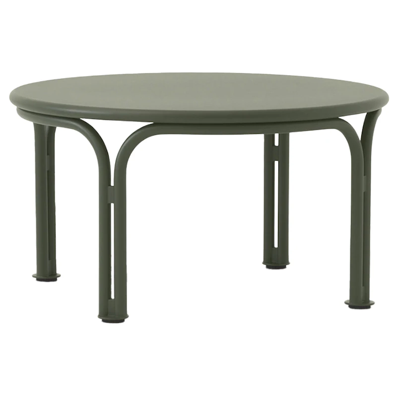 Thorvald SC108 Kaffeetisch Ø70 cm, Bronze Green