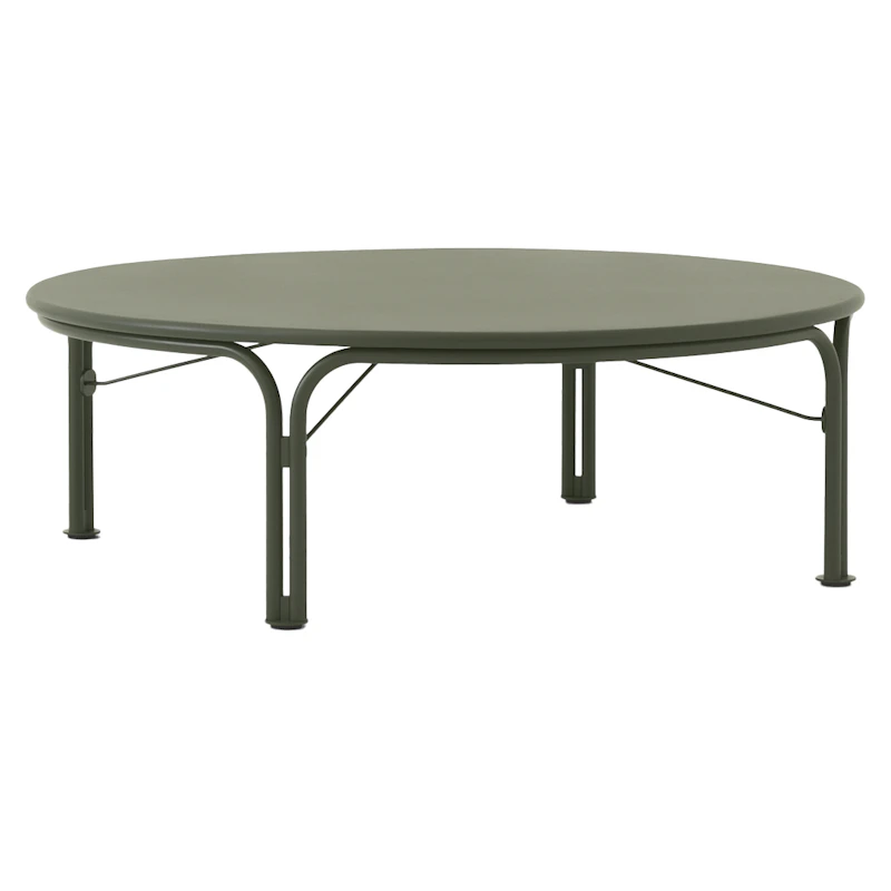 Thorvald SC109 Kaffeetisch Ø115 cm, Bronze Green