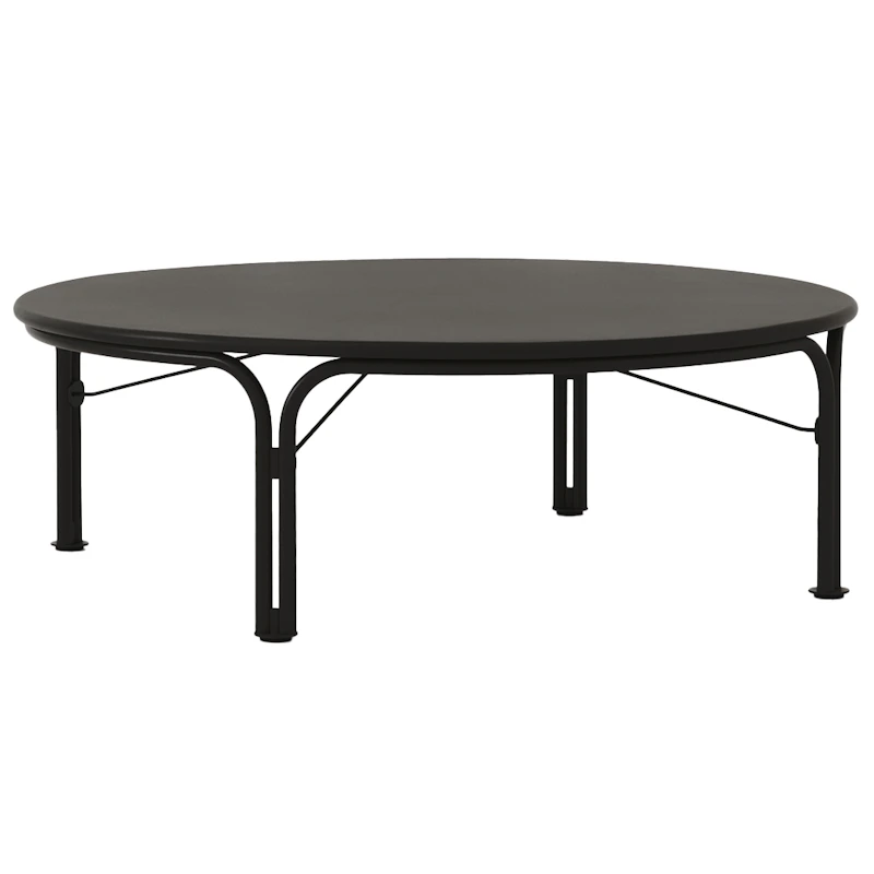 Thorvald SC109 Kaffeetisch Ø115 cm, Warm Black