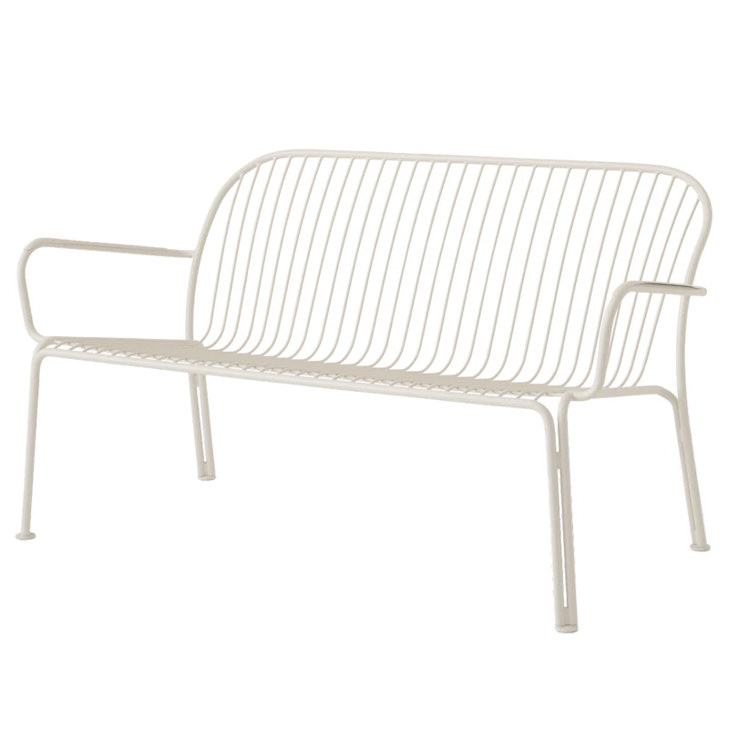 Thorvald SC110 Loungesofa Im Freien Nutzbar, Ivory