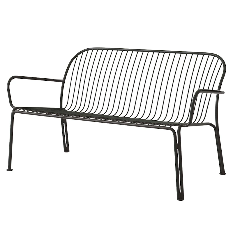 Thorvald SC110 Loungesofa Im Freien Nutzbar, Warm Black