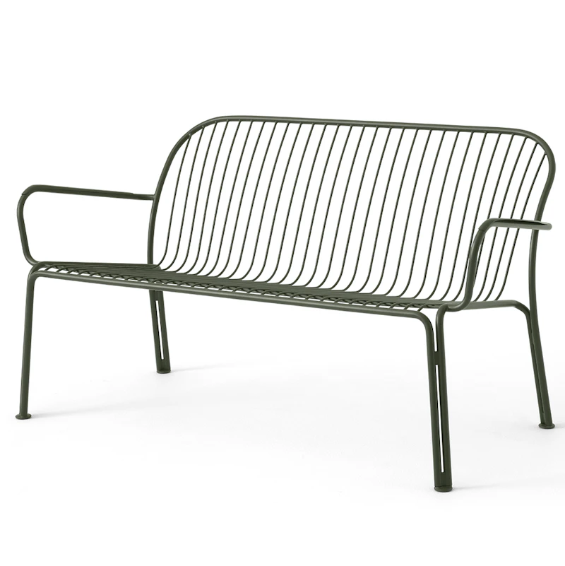 Thorvald SC110 Loungesofa Im Freien Nutzbar, Bronze Green