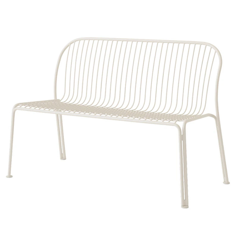 Thorvald SC111 Esszimmerbank Im Freien Nutzbar, Ivory