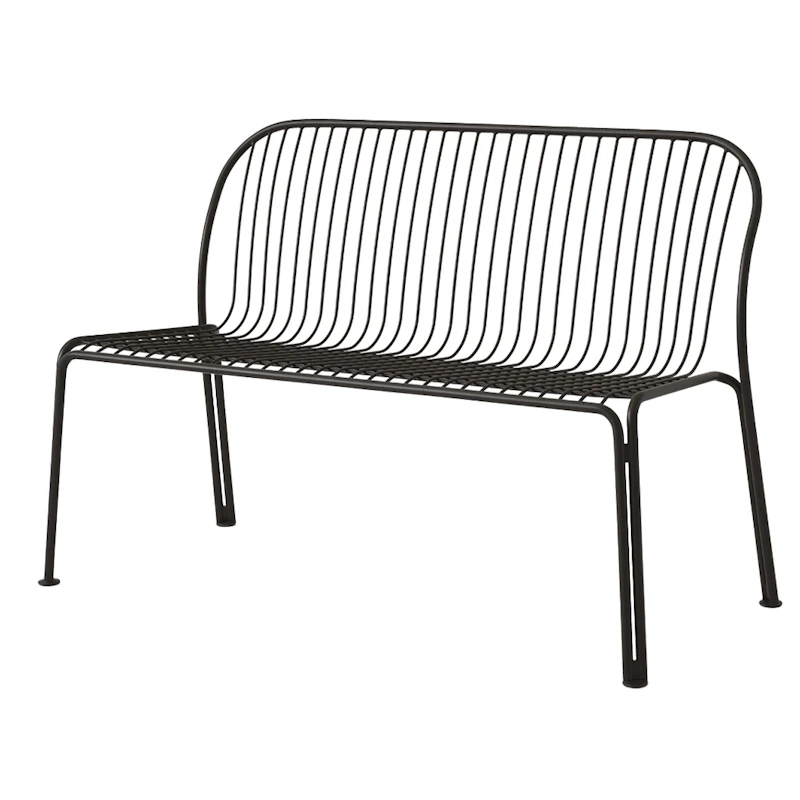 Thorvald SC111 Esszimmerbank Im Freien Nutzbar, Warm Black