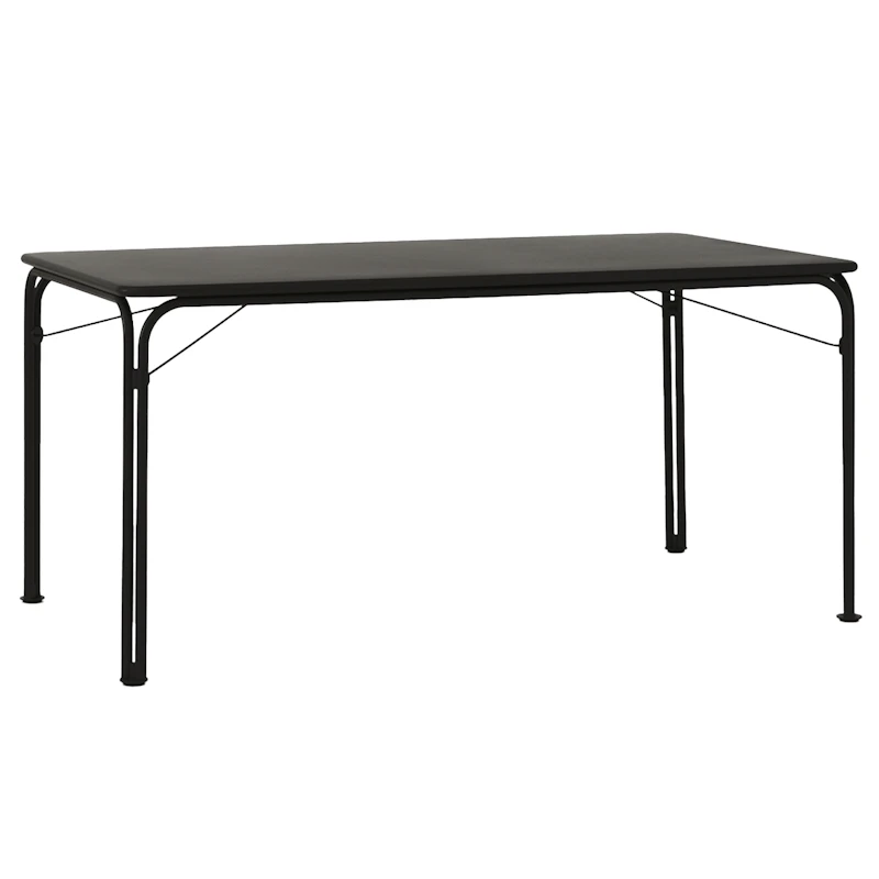 Thorvald SC113 Esstisch Im Freien Nutzbar 90x160 cm, Warm Black