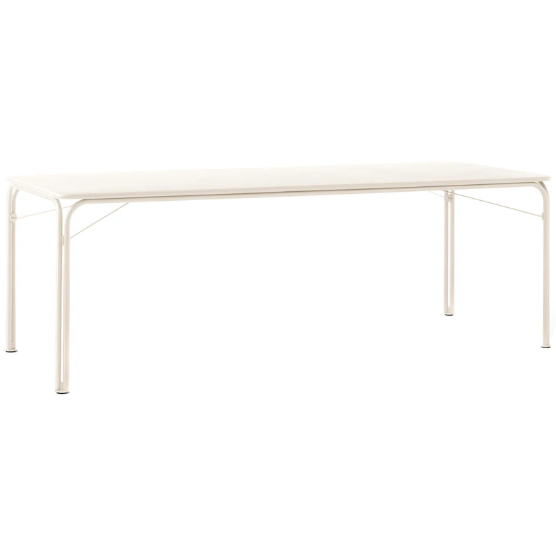 Thorvald SC99 Esstisch 90x220 cm, Ivory