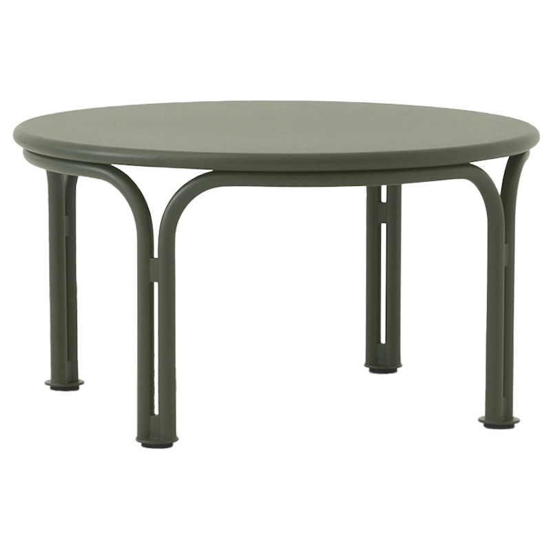 Thorvald SC108 Kaffeetisch Ø70 cm, Bronze Green