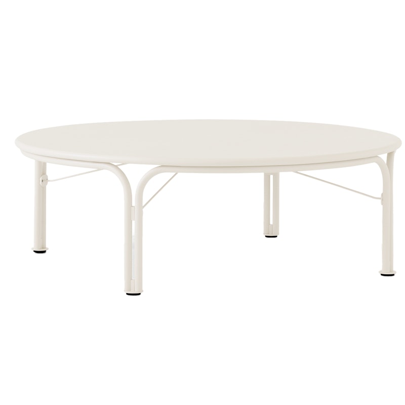 Thorvald SC109 Kaffeetisch Ø115 cm, Ivory