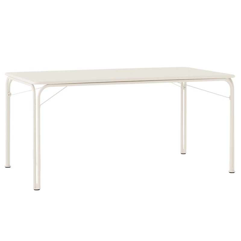 Thorvald SC113 Esstisch Im Freien Nutzbar 90x160 cm, Ivory
