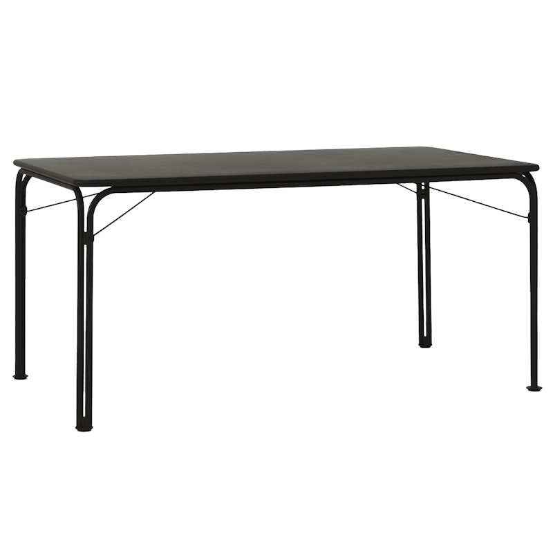Thorvald SC113 Esstisch Im Freien Nutzbar 90x160 cm, Warm Black