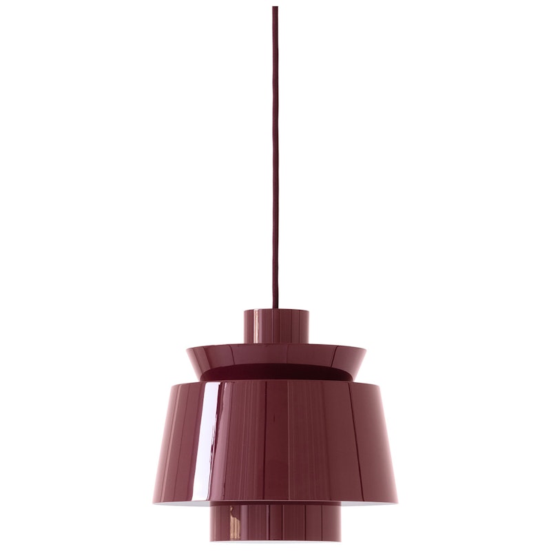 Utzon JU1 Hängelampe, Dark Burgundy