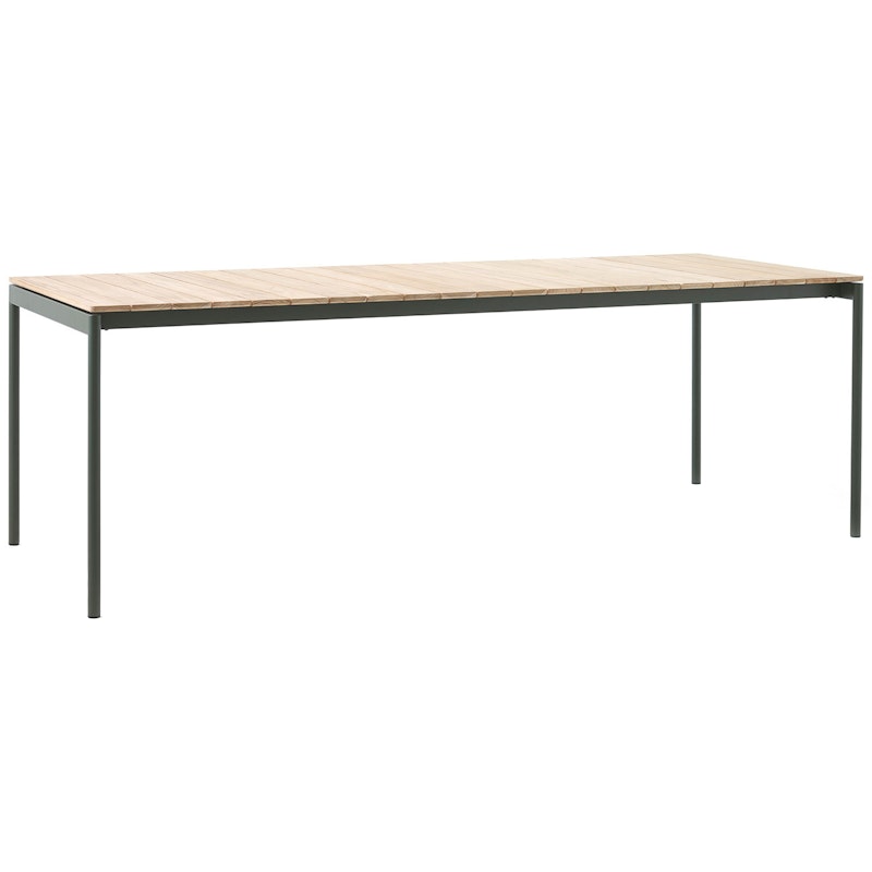 Ville AV26 Tisch 90x220 cm, Bronze Green