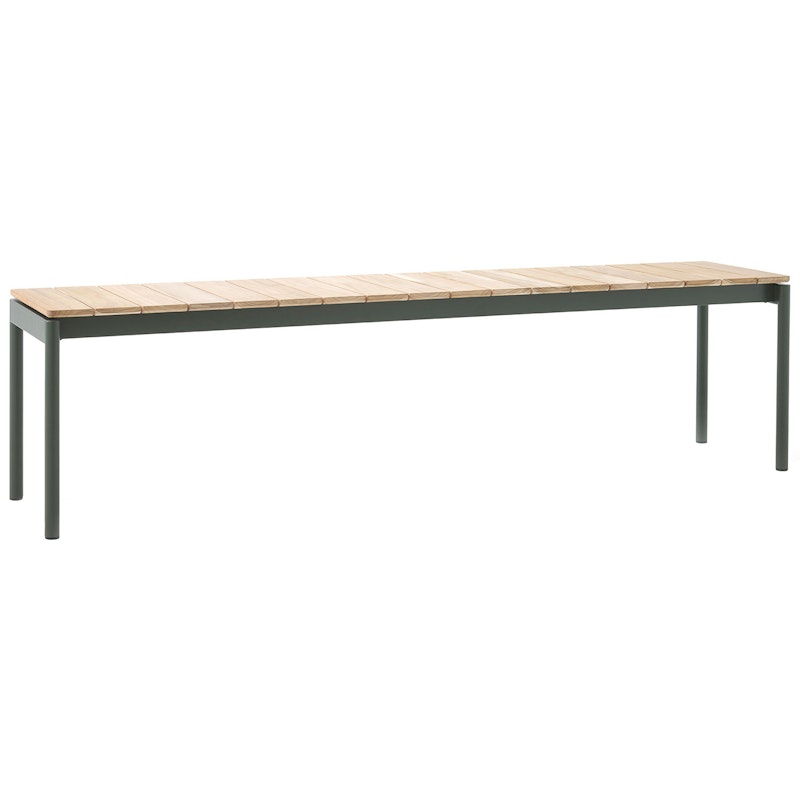 Ville AV28 Bank 40x180 cm, Bronze Green