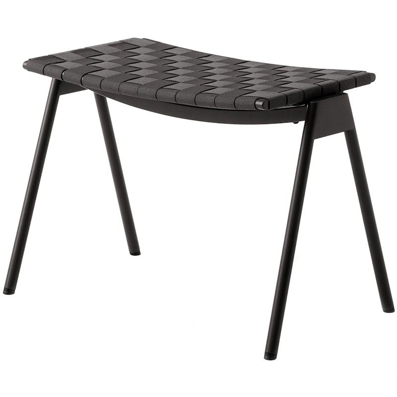 Ville AV46 Fußhocker, Warm Black