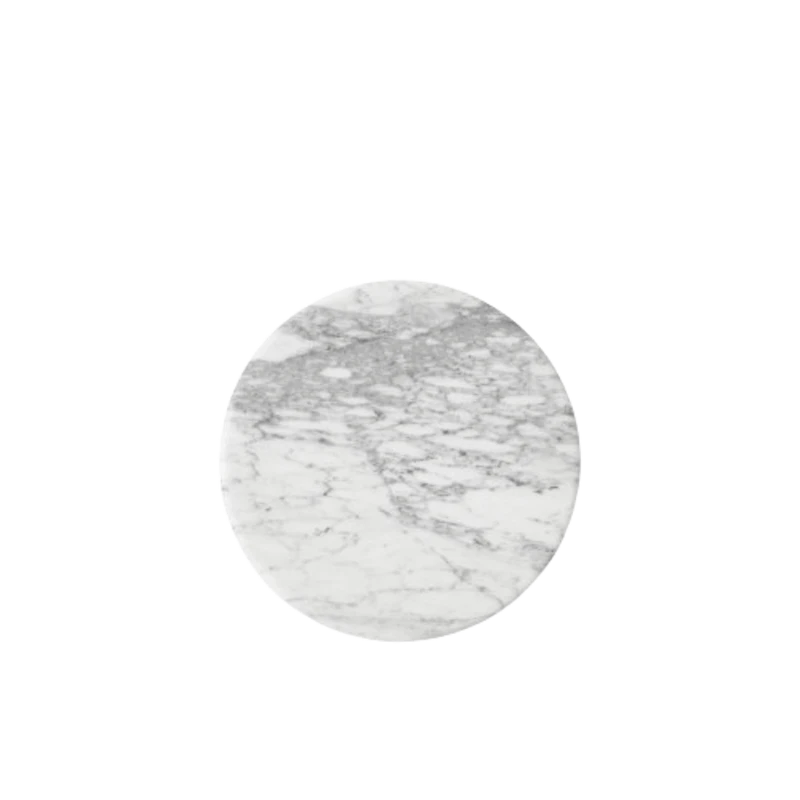 Wire Tabletop for VP11 Ø38 Bianco Carrara