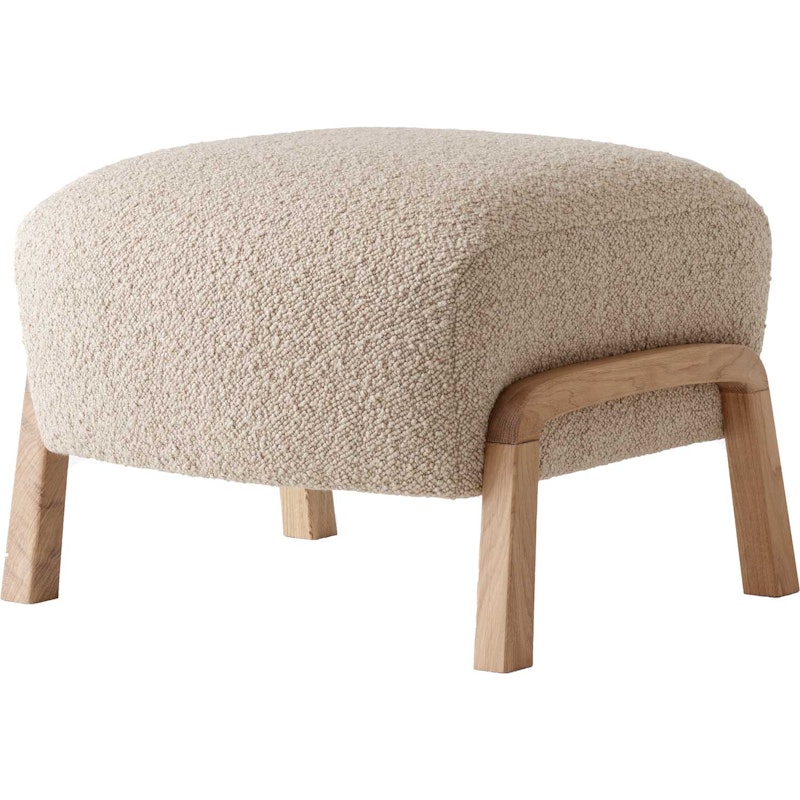 Wulff ATD3 Pouf / Fußhocker, Eiche/Karakorum 003