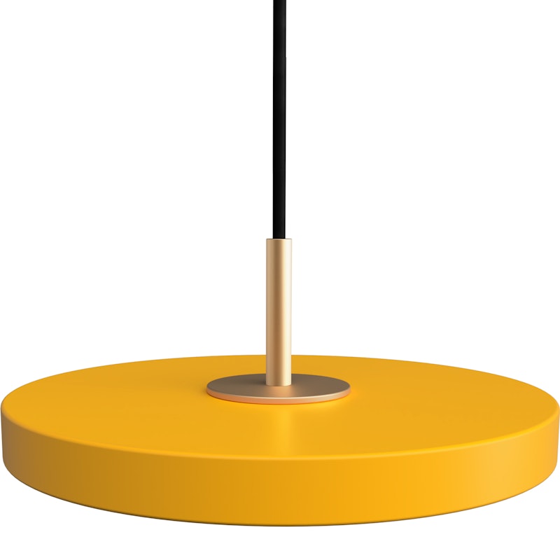 Asteria Micro Hängelampe, Saffron Yellow