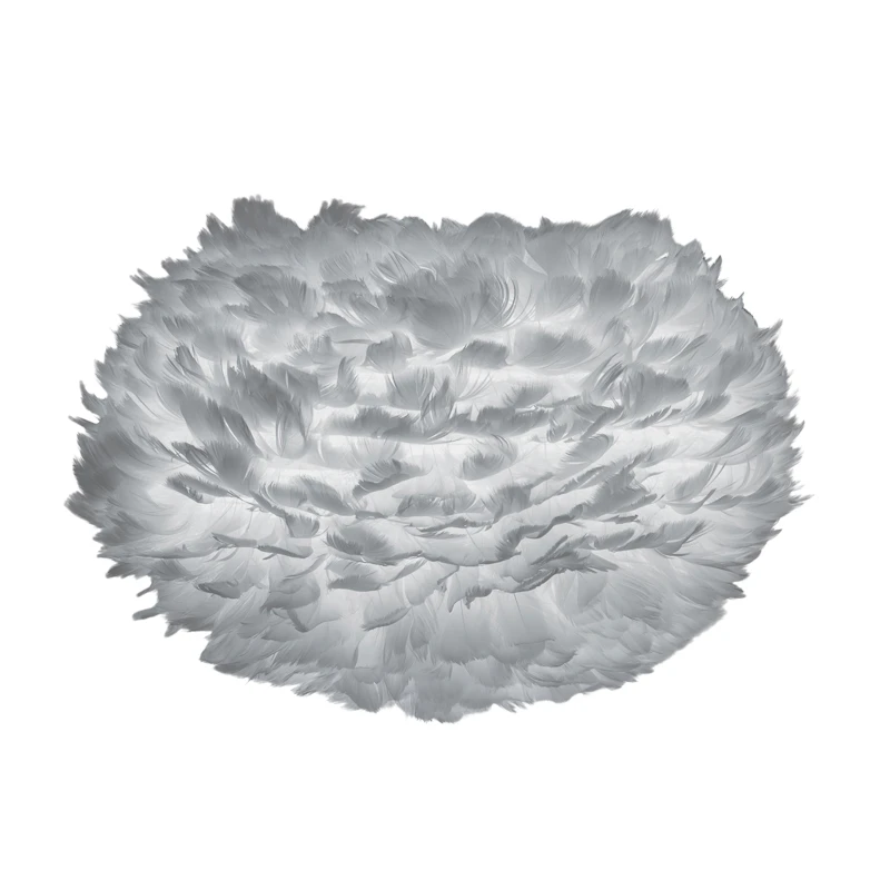 Eos Lampenschirm Grau, Medium