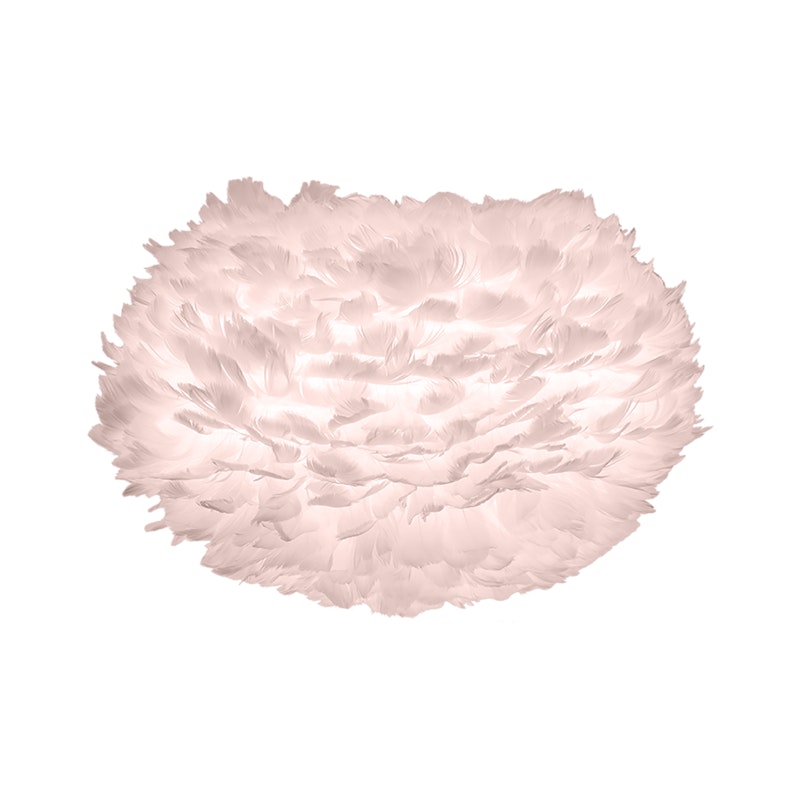 Eos Lampenschirm, Hellrosa/ Medium