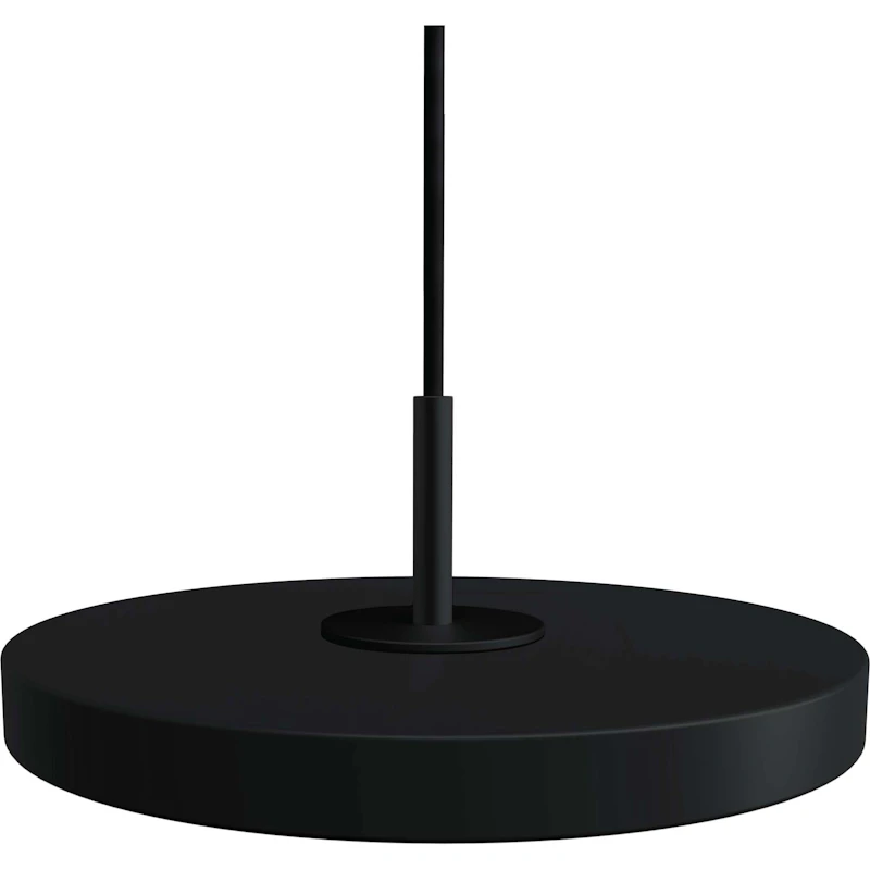 Asteria Micro Hängelampe Mit Dimmer, Schwarz