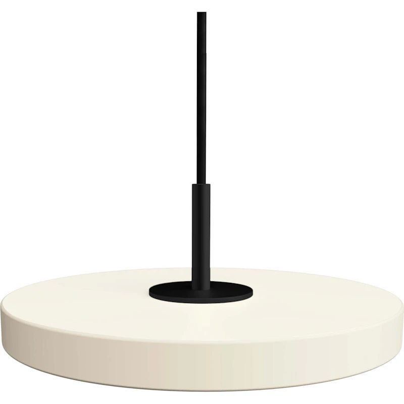 Asteria Micro Hängelampe Mit Dimmer, Perlweiß