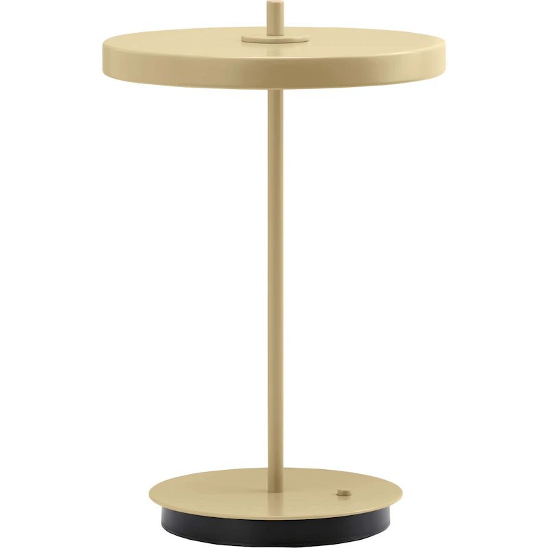 Asteria Move Monochrome Tragbare Lampe, Butter Yellow