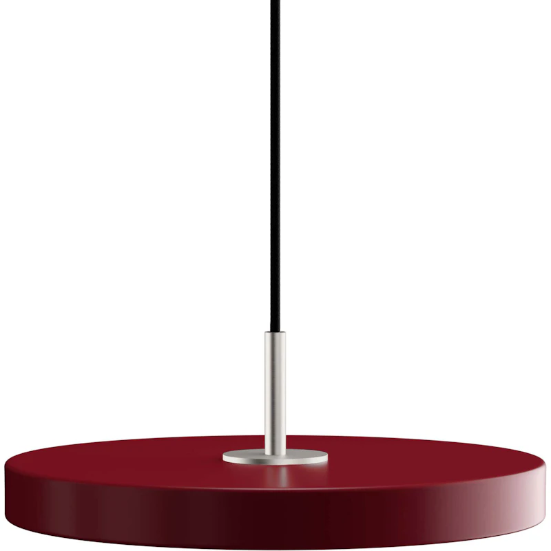 Asteria Plus Hängelampe Mini, Ruby Red / Stahl