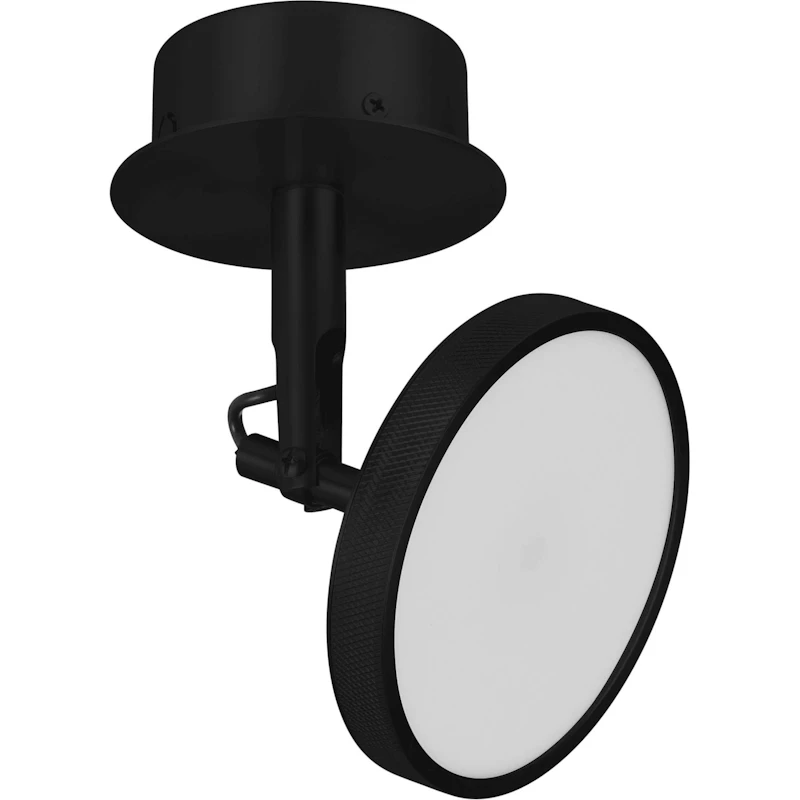 Asteria Spot Rampenlicht, Schwarz