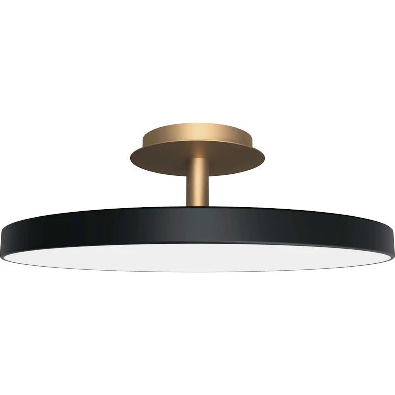 Asteria UP Plus Deckenlampe Groß, Schwarz