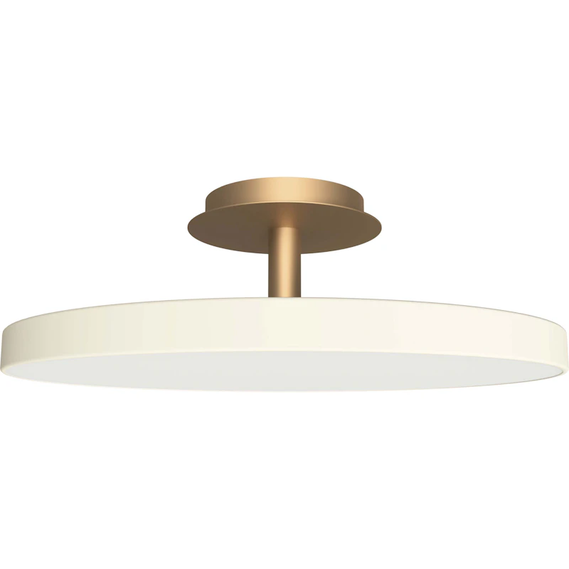 Asteria UP Plus Deckenlampe Groß, Perlweiß