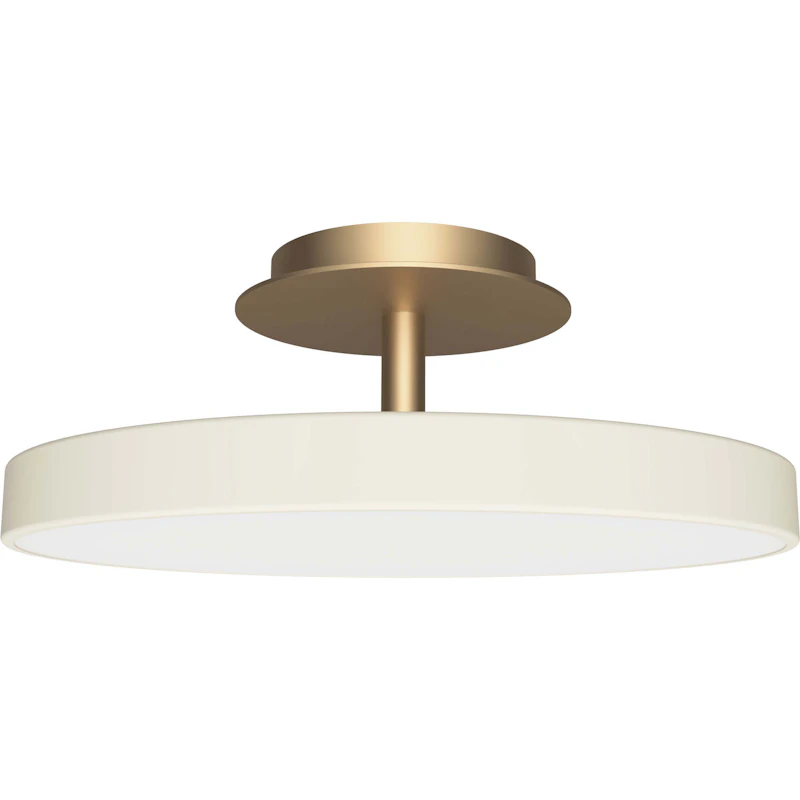 Asteria UP Plus Deckenlampe Mittlerer, Perlweiß