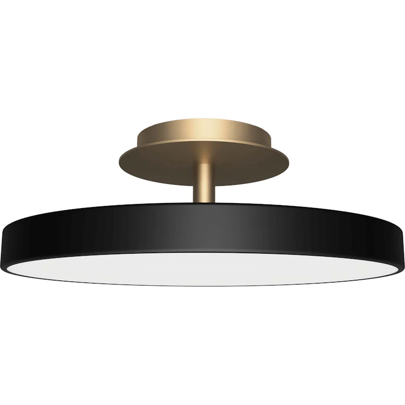 Asteria UP Plus Deckenlampe Klein, Schwarz