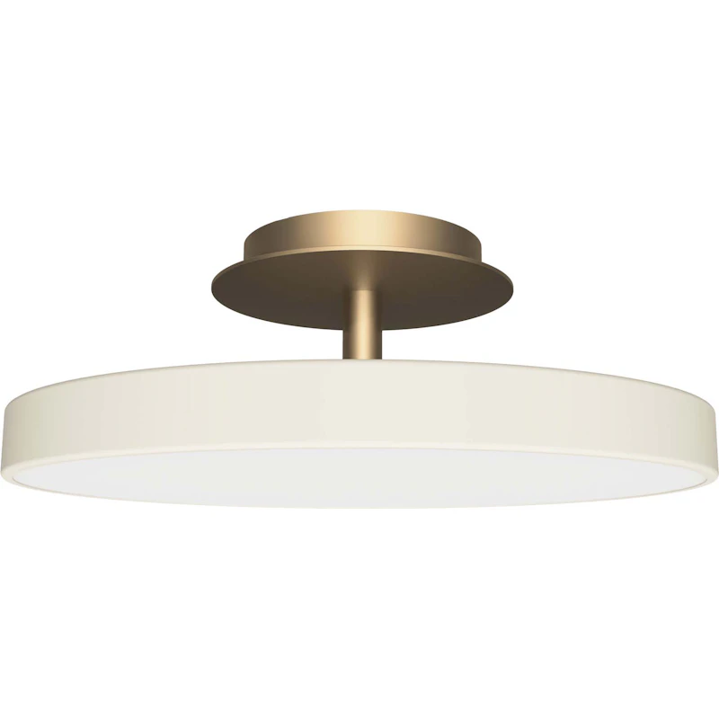 Asteria UP Plus Deckenlampe Klein, Perlweiß