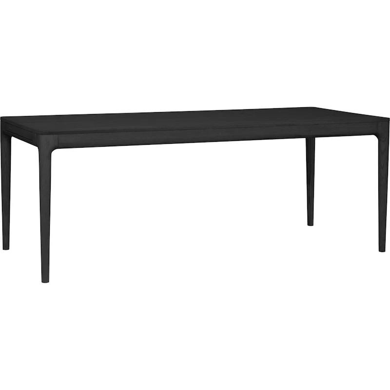 Heart'n'Soul Esstisch 200 cm, Schwarze Eiche