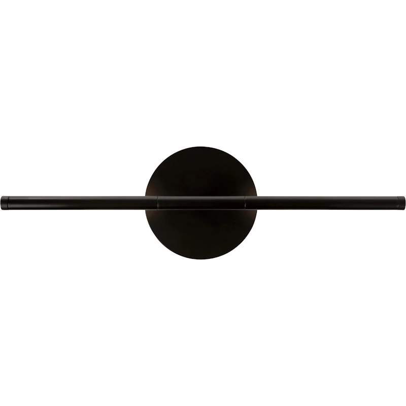 Omni Wandleuchte Mini, Schwarz