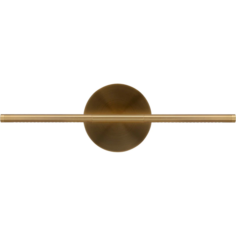Omni Wandleuchte Mini, Messing