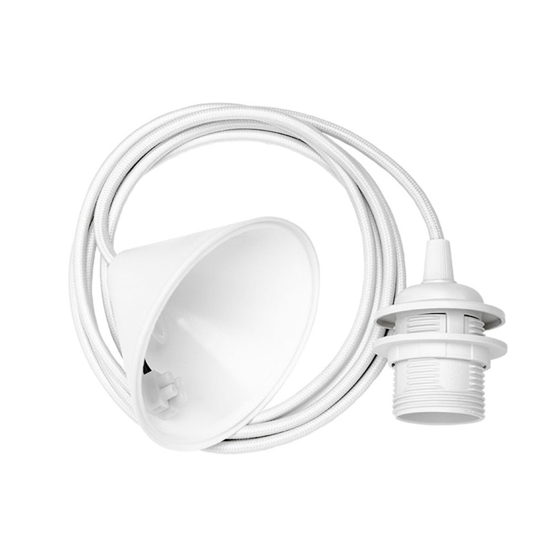 Vita Deckenlampe Kabel Set, Weiß