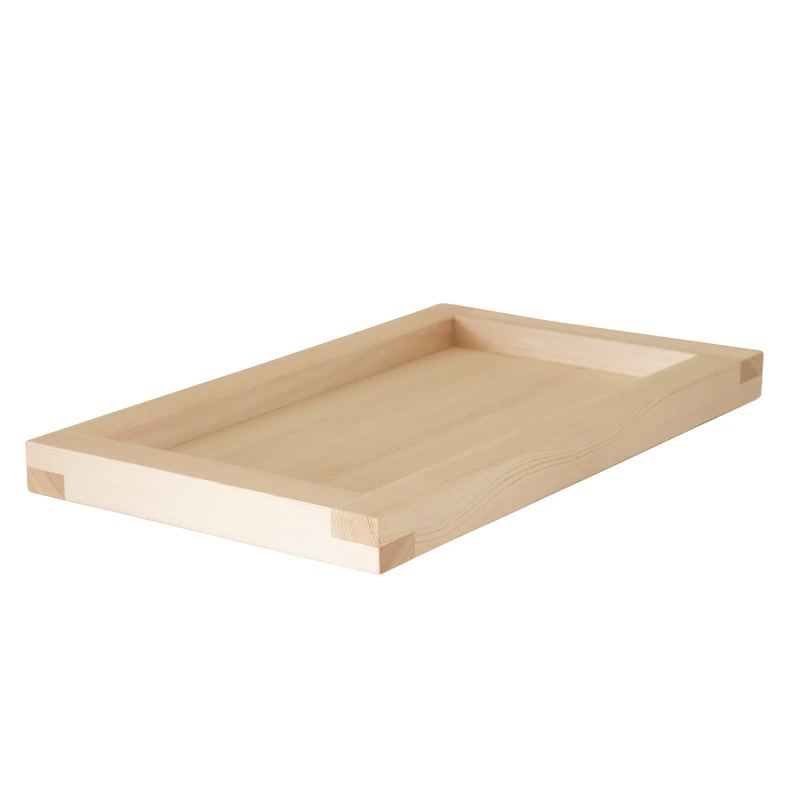009 Tablett Rechteckig, Pine